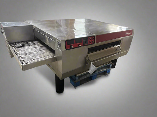 "MASTERMATIC HD COMMERCIAL SINGLE DECK CONVEYOR TYPE PIZZA OVEN - Bargains R Ours - #collection_name#