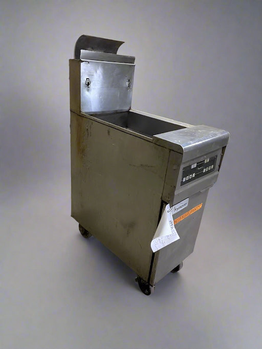 ***MECHANIC SPECIAL*** FRYMASTER HEAVY DUTY COMMERCIAL NATURAL GAS FRYER WITH DIGITAL READ OUT - UNCLEANED - Bargains R Ours - #collection_name#