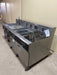 ***MECHANIC SPECIAL*** GILES HEAVY DUTY COMMERCIAL STAINLESS STEEL ELECTRIC FRYER WITH BASKETS AND SCOOP AUTOMATIC LIFT - Bargains R Ours - #collection_name#