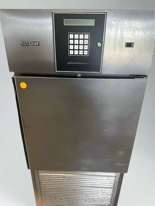 ***MECHANIC SPECIAL*** HOBART ELECTRIC STAINLESS STEEL SELF CONTAINED REFRIGERATED REACH IN BLAST CHILLER - Bargains R Ours - #collection_name#