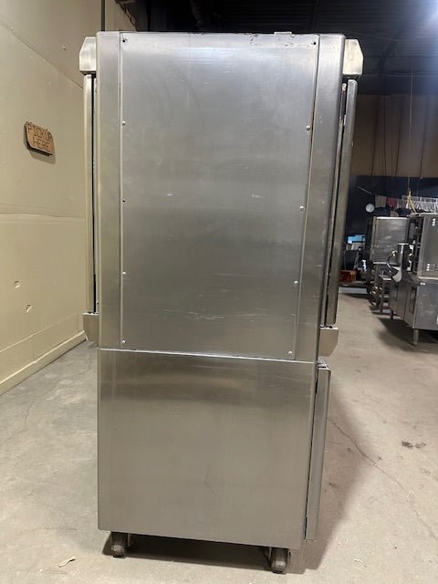 ***MECHANIC SPECIAL*** HOBART SELF CLEANING ROTISSERIE OVEN WITH UNDER CABINET STORAGE ON CASTERS - Bargains R Ours - #collection_name#