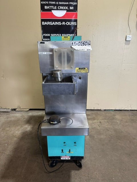 *Mechanic Special*STOELTING ELECTRIC WATER COOLED ICE CREAM/SHAKE MACHINE W/FOOT SWITCH - Bargains R Ours - #collection_name#