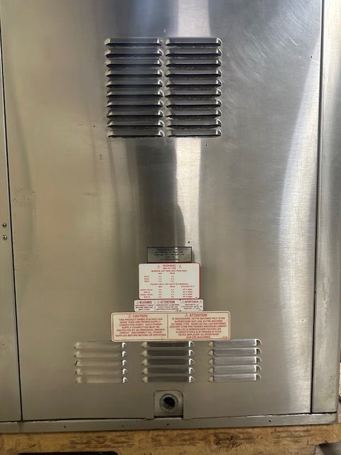 ***MECHANICS SPECIAL*** HENNY PENNY DIGITAL ELECTRIC CHICKEN ROTISSERIE OVEN MODEL SCR8 - Bargains R Ours - #collection_name#