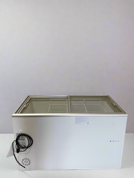 ***MECHANICS SPECIALS***"ELCOLD" NOVA 45 SELF SERVE ICE CREAM FREEZER 53"W - Bargains R Ours - #collection_name#