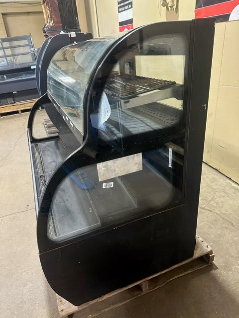 ***MECHANICS SPECIALS***FEDERAL H.D COMMERCIAL DUAL ZONE DRY/COLD REFRIGERATED BAKERY DISPLAY CASE - Bargains R Ours - #collection_name#