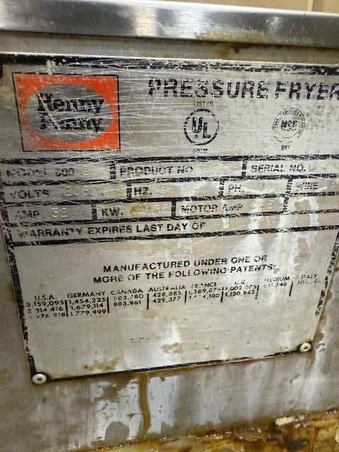 ****MECHANICS SPECIALS****"HENNY PENNY" ELECTRIC PRESSURE FRYER - Bargains R Ours - #collection_name#