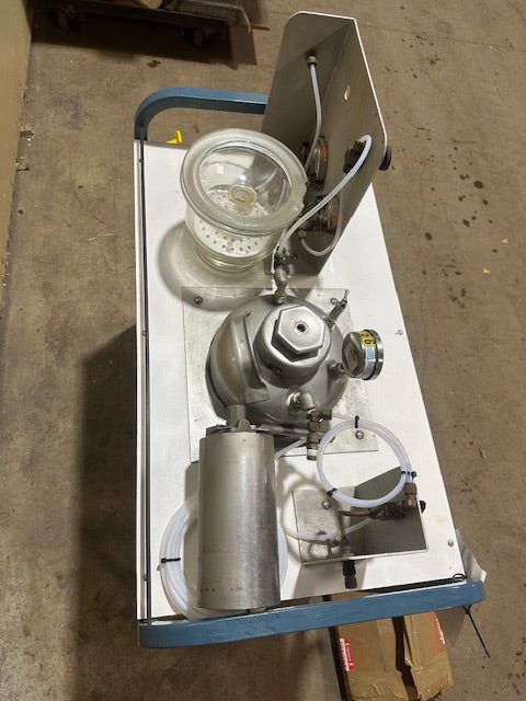 ***MECHANICS SPECIALS****Millipore Pressure Vessel Tank w/Gauge WITH LABCONCO CART & LOT OF ACCESSORIES - Bargains R Ours - #collection_name#