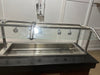 ***MECHANICS SPECIALS***REFRIGERATED SINGLE SIDE BUFFET BAR WITH DUAL PLATE DISPENSER & OVERHEAD LIGHTS - Bargains R Ours - #collection_name#