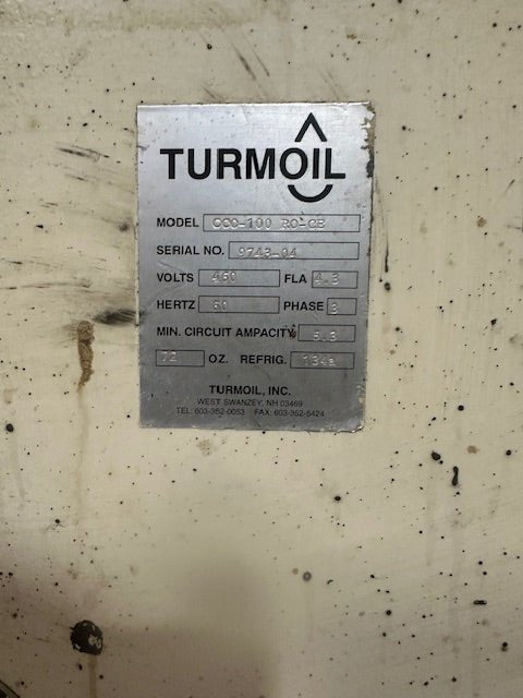 *****MECHANICS SPECIALS****"TURMOIL" INDUSTRIAL FLUID CHILLER - Bargains R Ours - #collection_name#