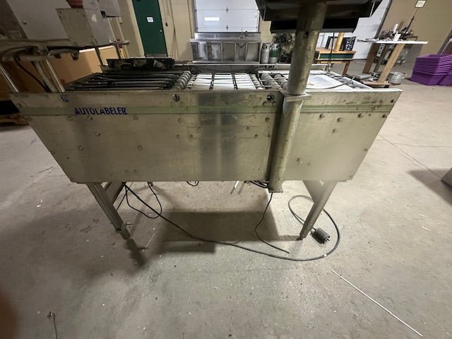 METTLER TOLEDO AUTO LABELER WITH MONITOR AND PRINTER MODEL 0317 - 2001 - 000 - Bargains R Ours - #collection_name#