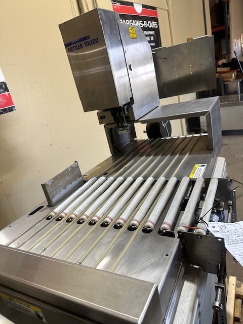 METTLER TOLEDO INC COMMERCIAL LABELING AND WRAPPING MACHINES WITH SMART CENTER - Bargains R Ours - #collection_name#