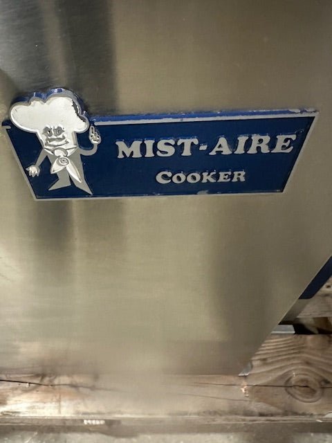 MIST - AIRE COOKER/BBQ SMOKER COOKER CABINET MODEL MA - 80 - Bargains R Ours - #collection_name#