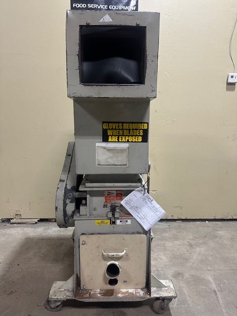 "NELMOR" 0810P1 INDUSTRIAL COMMERCIAL IMS PLASTIC GRANULATOR - Bargains R Ours - #collection_name#