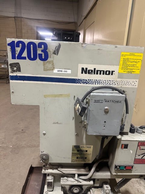 "NELMOR" 0810P1 INDUSTRIAL COMMERCIAL IMS PLASTIC GRANULATOR - Bargains R Ours - #collection_name#