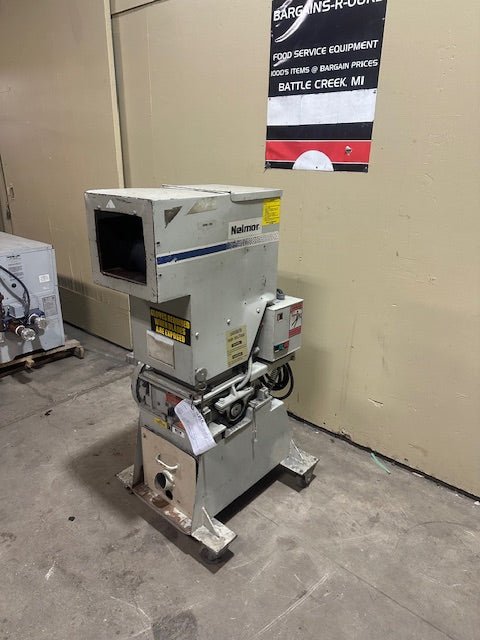 "NELMOR" 0810P1 INDUSTRIAL COMMERCIAL IMS PLASTIC GRANULATOR - Bargains R Ours - #collection_name#