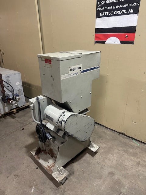 "NELMOR" 0810P1 INDUSTRIAL COMMERCIAL IMS PLASTIC GRANULATOR - Bargains R Ours - #collection_name#