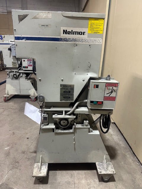 "NELMOR" 0810P1 INDUSTRIAL COMMERCIAL IMS PLASTIC GRANULATOR - Bargains R Ours - #collection_name#