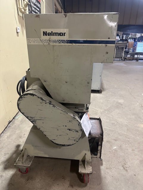 "NELMOR" 0810P1 INDUSTRIAL COMMERCIAL IMS PLASTIC GRANULATOR - Bargains R Ours - #collection_name#