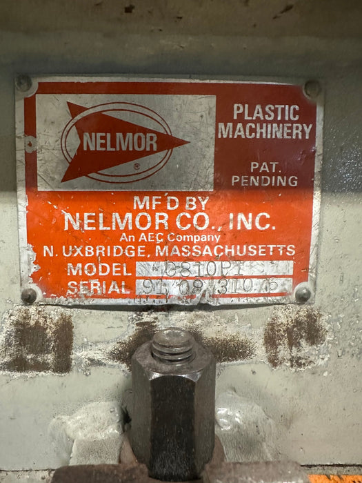 "NELMOR" 0810P1 INDUSTRIAL COMMERCIAL IMS PLASTIC GRANULATOR - Bargains R Ours - #collection_name#