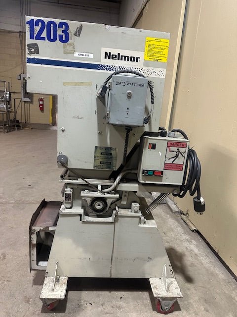 "NELMOR" 0810P1 INDUSTRIAL COMMERCIAL IMS PLASTIC GRANULATOR - Bargains R Ours - #collection_name#