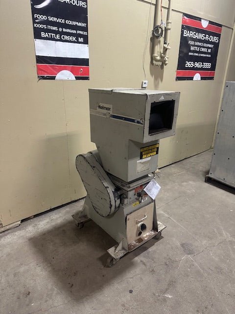 "NELMOR" 0810P1 INDUSTRIAL COMMERCIAL IMS PLASTIC GRANULATOR - Bargains R Ours - #collection_name#