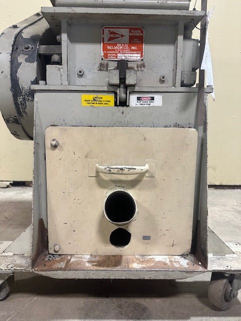 "NELMOR" 0810P1 INDUSTRIAL COMMERCIAL IMS PLASTIC GRANULATOR - Bargains R Ours - #collection_name#