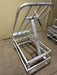 NEW AGE **LOT OF 6** HEAVY DUTY COMMERCIAL PRODUCE BAKERY ALUMINUM DISPLAY RACK ON CASTERS - FOLD ABLE - Bargains R Ours - #collection_name#