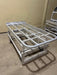 NEW AGE **LOT OF 6** HEAVY DUTY COMMERCIAL PRODUCE BAKERY ALUMINUM DISPLAY RACK ON CASTERS - FOLD ABLE - Bargains R Ours - #collection_name#