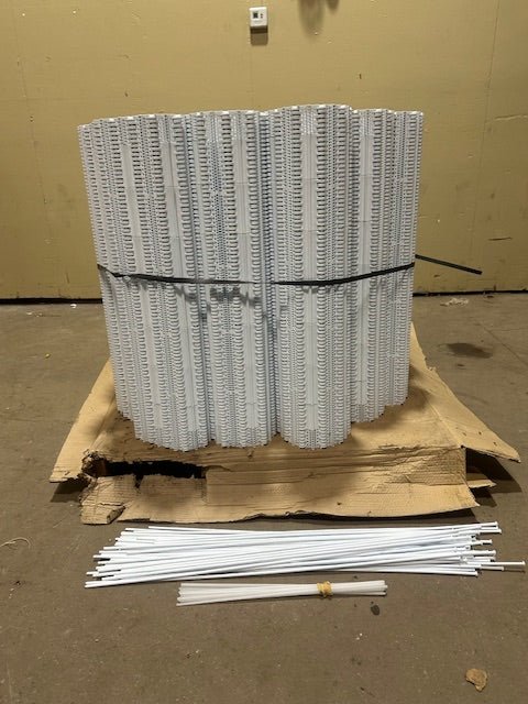 **NEW** INTRALOX CONVEYOR BELT FOOD GRADE 29.9 INCHES WIDE AND 40 FOOT LONG - 8 SECTIONS - Bargains R Ours - #collection_name#