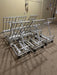 NEWAGE 5 ***LOT OF 6*** HEAVY DUTY ALUMINUM ROLLING PRODUCE MERCHANDISER DISPLAY RACK - Bargains R Ours - #collection_name#