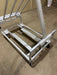 NEWAGE 5 ***LOT OF 6*** HEAVY DUTY ALUMINUM ROLLING PRODUCE MERCHANDISER DISPLAY RACK - Bargains R Ours - #collection_name#