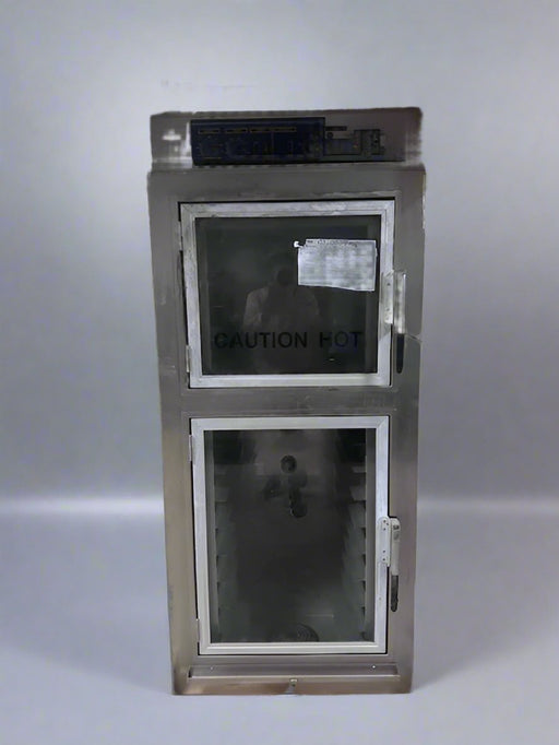 NUVU EQUIPMENT 2 IN 1 INTERIOR LIGHTED BAKERY TOP OVEN 1 BOTTOM PROOFER MODEL UB - B418 - Bargains R Ours - #collection_name#