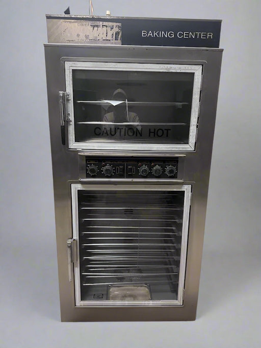 "NUVU" H.D COMMERCIAL ELECTRIC OVEN/PROOFER ON CASTER - Bargains R Ours - #collection_name#