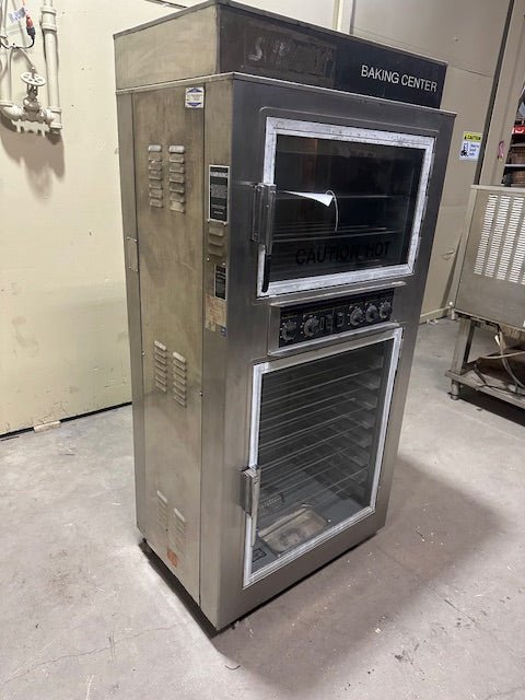 "NUVU" H.D COMMERCIAL ELECTRIC OVEN/PROOFER ON CASTER - Bargains R Ours - #collection_name#