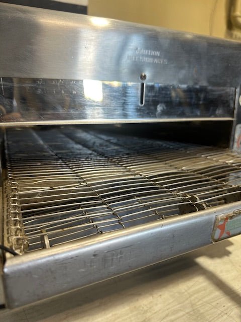 OMCAN CONVEYOR OVEN/BAKER EXTENDED BACK RACK TOASTER - COUNTER TOP - Bargains R Ours - #collection_name#