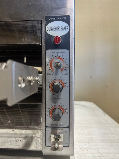 OMCAN CONVEYOR OVEN/BAKER EXTENDED BACK RACK TOASTER - COUNTER TOP - Bargains R Ours - #collection_name#