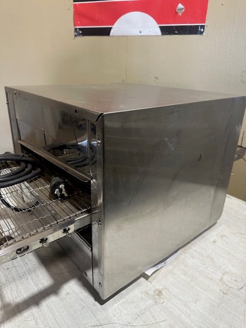 OMCAN CONVEYOR OVEN/BAKER EXTENDED BACK RACK TOASTER - COUNTER TOP - Bargains R Ours - #collection_name#