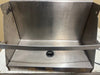 "PERLICK" S/S UC BAR HAND WASH SINK BOWL STATION WITH BACKSPLASH GUARD - Bargains R Ours - #collection_name#