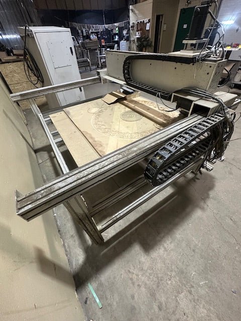 PRACTICAL CNC ROUTER/PLASMA CUTTER TABLE 5'X6' WITH CONTROL SOFTWARE - Bargains R Ours - #collection_name#