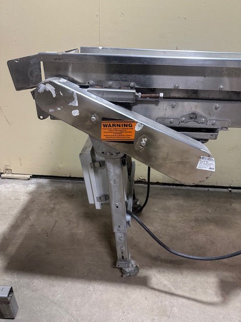 PRODUCE PACKING MACHINE CONVEYOR ON CASTERS MODEL FBC2410SS - Bargains R Ours - #collection_name#