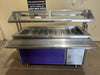 RANDELL 4 WELL REFRIGERATED SALAD BUFFET WITH SNEEZE GUARD CASTER 8 DIVIDERS - Bargains R Ours - #collection_name#