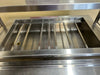 RANDELL REFRIGERATED OPEN SERVE CAFE TABLE WITH SNEEZE GUARD - Bargains R Ours - #collection_name#