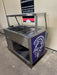 RANDELL REFRIGERATED OPEN SERVE CAFE TABLE WITH SNEEZE GUARD - Bargains R Ours - #collection_name#