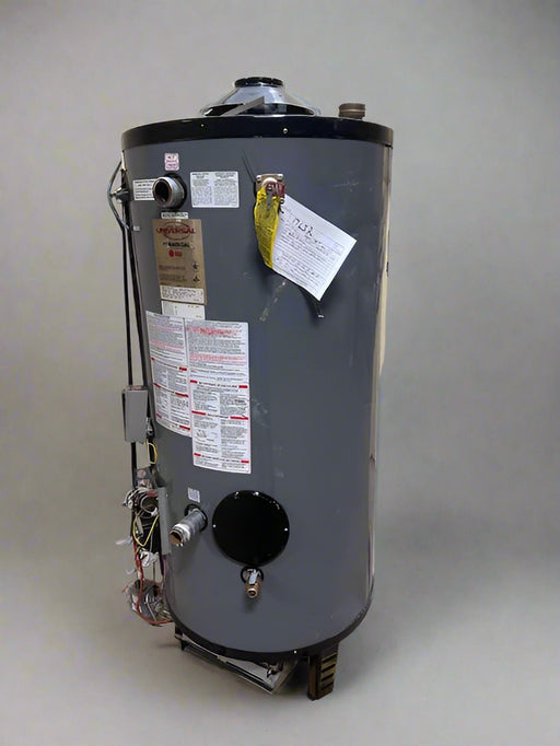 RHEEM RUUD UNIVERSAL COMMERCIAL 125,000 BTU NATURAL GAS WATER HEATER 73 GALLON CAPACITY - Bargains R Ours - #collection_name#