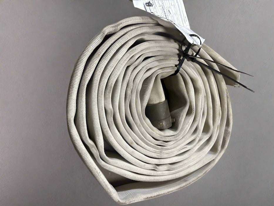 RUBBER LINED FIRE HOSE 30 FEET LONG 4 INCHES WIDE MODEL D500N - 5 - 73 - Bargains R Ours - #collection_name#