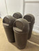 RUBBERMAID" LOT OF (4) HD DOME TOP INDOOR/OUTDOOR 15 GAL COMMERCIAL TRASH BINS - Bargains R Ours - #collection_name#