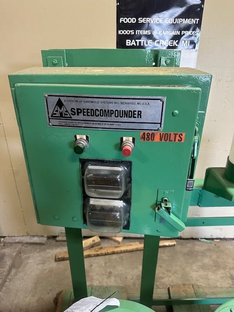 "SMS SPEEDCOMPOUNDER" INDUSTRIAL LAB SPEED SAND MOLD COMPOUNDER - Bargains R Ours - #collection_name#