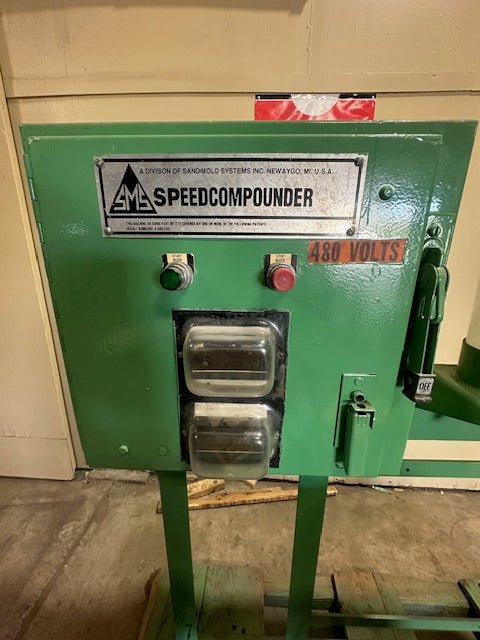 "SMS SPEEDCOMPOUNDER" INDUSTRIAL LAB SPEED SAND MOLD COMPOUNDER - Bargains R Ours - #collection_name#