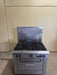 SOUTHBEND STAINLESS STEEL NATURAL GAS 6 BURNER BUILT IN STOVE WITH OVEN ON CASTERS - Bargains R Ours - #collection_name#