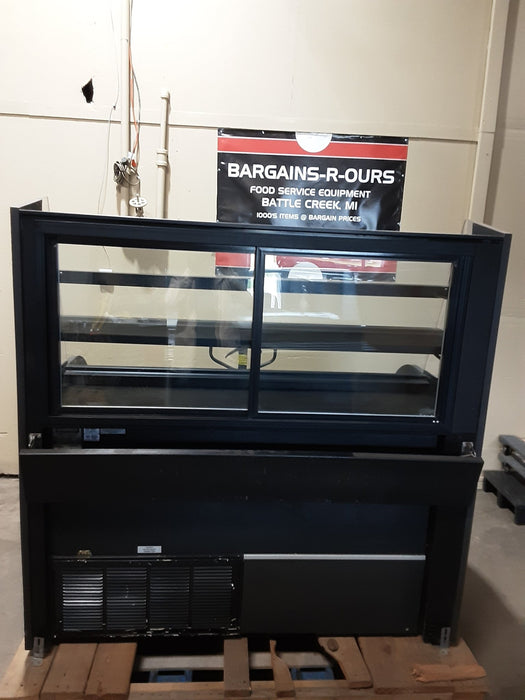 SOUTHERN STORE FIXTURES INC. SELF CONTAINED REFRIGERATED COLD DISPLAY CASE MERCHANDISER LIGHTED - Bargains R Ours - #collection_name#